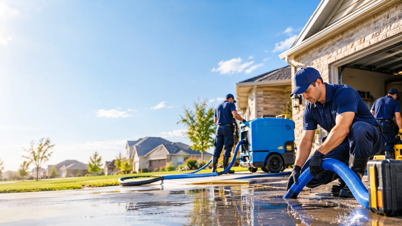 Sewage Backup Cleanup in Hoffman, IL near me